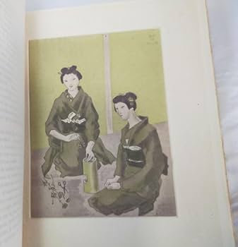 山田菊 藤田嗣治 挿絵本『日本八景』Les Huit Renommees1927 山田菊 藤田嗣治 挿絵本『日本八景』Les Huit Renommees1927